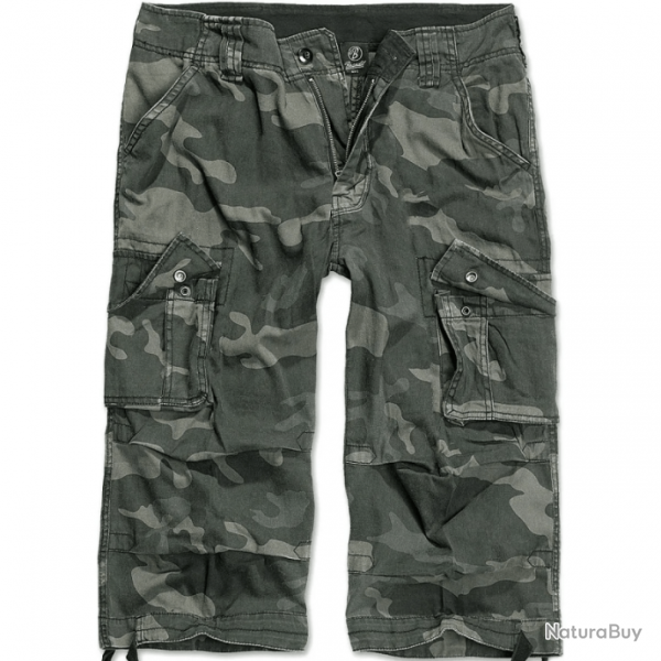 Short Brandit Urban Legend 3/4 - Camo sombre / XXL