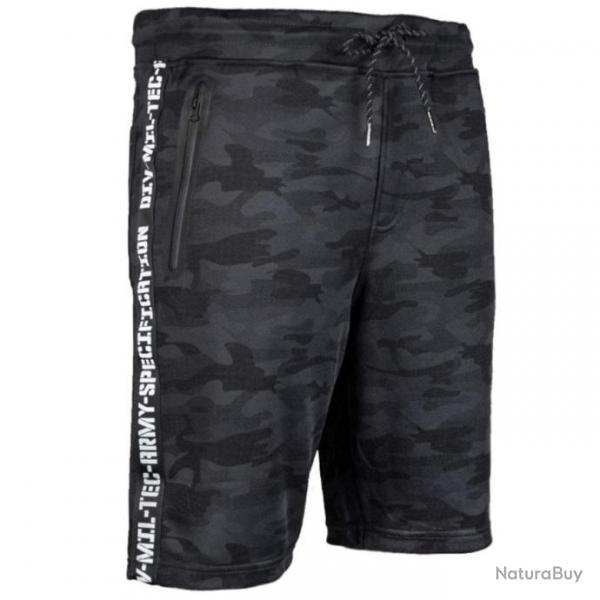 Short d'entranement Mil-Tec - Urban noir / S