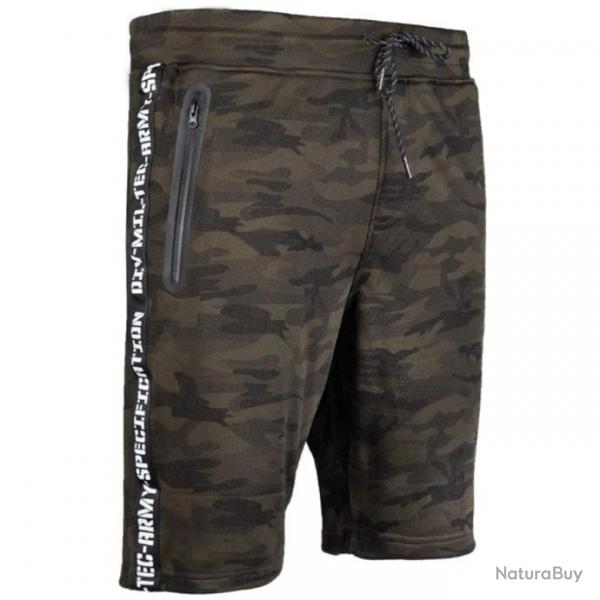 Short d'entranement Mil-Tec - Woodland / S