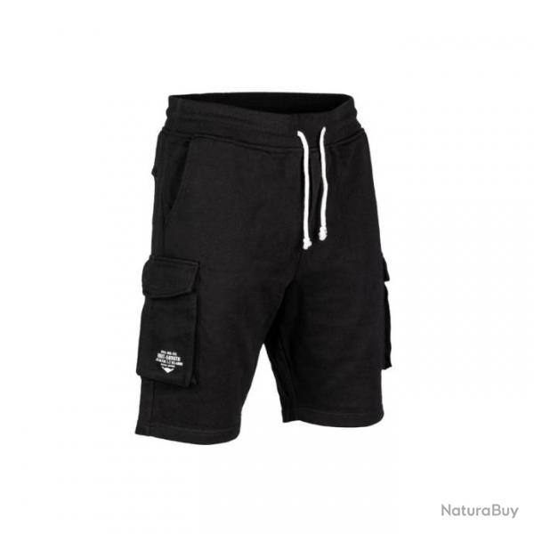 Short de jogging Mil-Tec US Coton - Noir / S