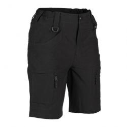 Short Mil-Tec Assault Elastic - Noir / S