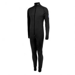 Sous-combinaison Brynje Arctic XCsuit W/Drop Seat - Noir / XS