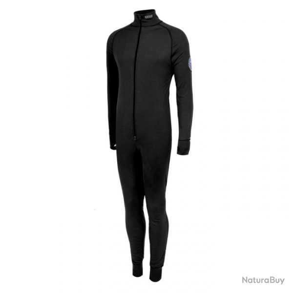 Sous-combinaison Brynje Arctic XCsuit W/Drop Seat - Noir / XS