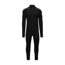 Sous-combinaison Brynje Arctic XCsuit w/Inlay Dropseat and Velcro - Noir / XS