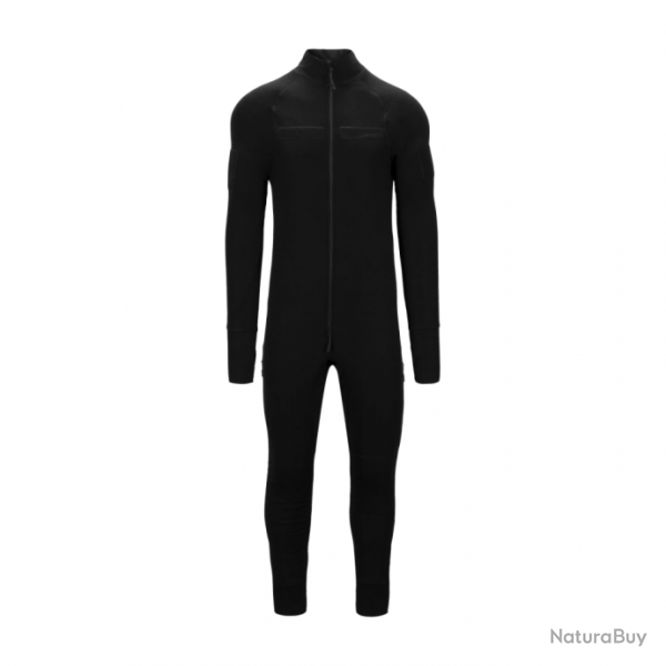 Sous-combinaison Brynje Arctic XCsuit w/Inlay Dropseat and Velcro - Noir / XS