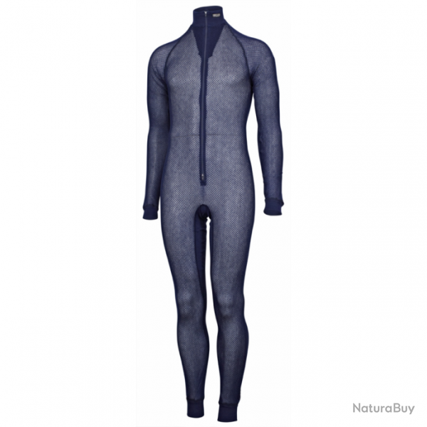 Sous-combinaison Brynje Super Thermo XCsuit - Bleu marine / S