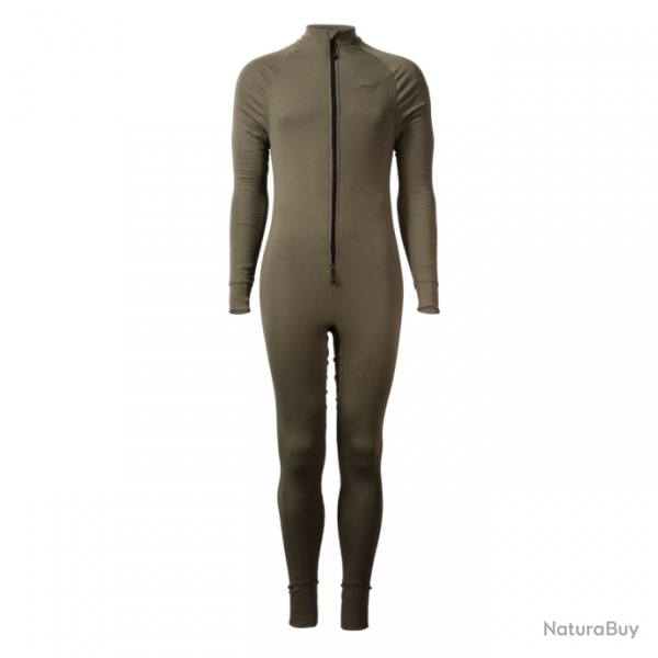 Sous-combinaison Brynje Tactical Arctic XCsuit - Vert Olive / XS