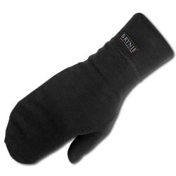 Sous gants Brynje Arctic Mittens avec doublure en filet Noir