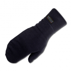 Sous-gants Brynje Classic Mittens Liners - Noir / S - M