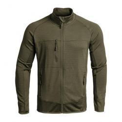 Sous-veste polaire A10 Equipment Thermo Performer -10°C > -20°C - Vert Olive / S