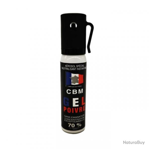 Spray au poivre CBM 25ml - Autre / 25 ml