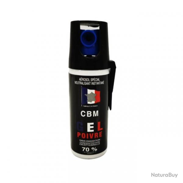 Spray Poivre CBM 50ml - Autre / 50 ml