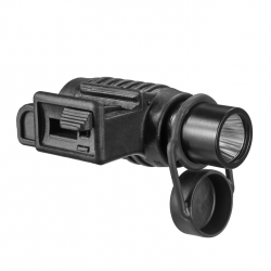 Support FAB Defense PLG pour lampe tactique - Noir