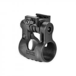 Support réglable FAB Defense PLR pour lampe tactique - Noir