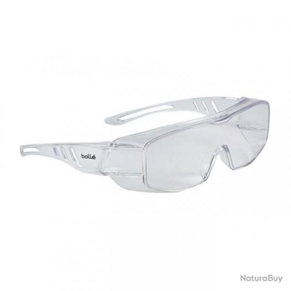 Surlunettes Boll Safety SI Overlight - Transparent