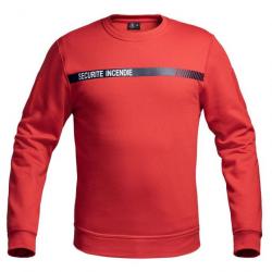 Sweat A10 Equipment Sécurité Incendie - Rouge / XL