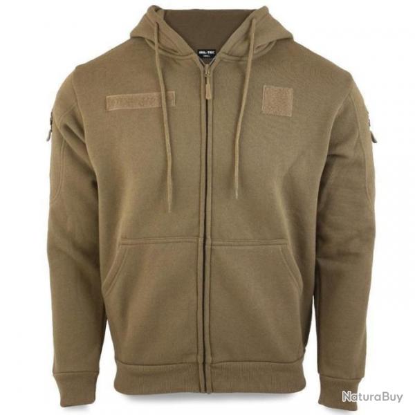 Sweat Mil-Tec Tactical - Coyote / S