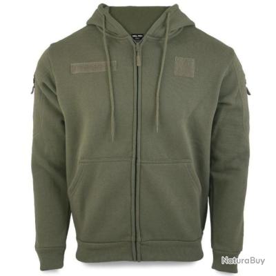 Sweat Mil Tec Tactical Vert olive - Pulls et sweats tactiques (12905570)