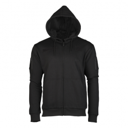 Sweat Mil-Tec Tactical - Noir / S