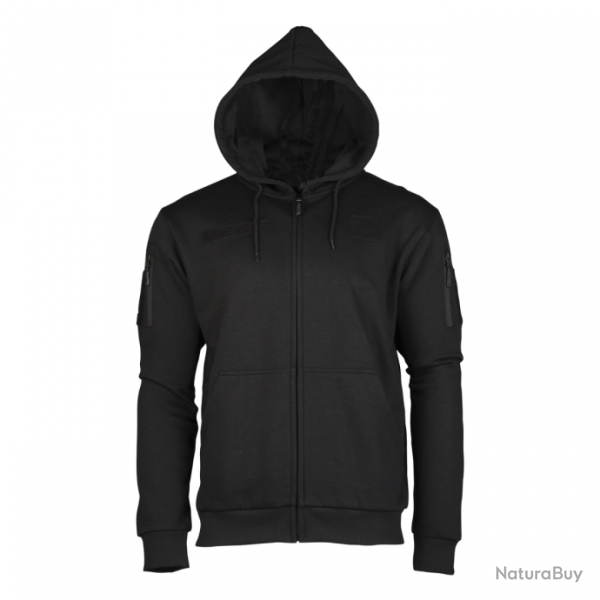 Sweat Mil-Tec Tactical - Noir / S