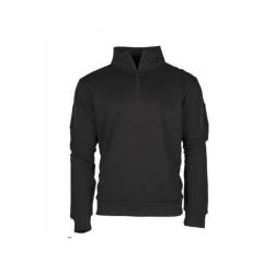 Sweat Mil Tec Tactical Zip Noir