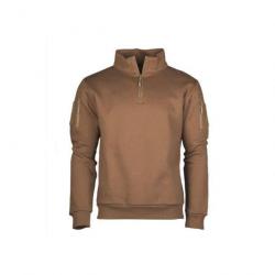 Sweat Mil Tec Tactical Zip Coyote