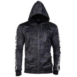 Sweat Mil Tec Tracksuit Urban noir