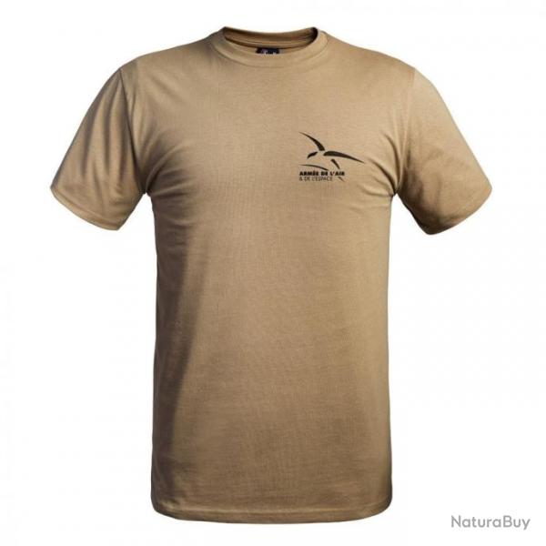 T-shirt A10 Equipment Arme de l'Air & de l'Espace - Coyote / XS