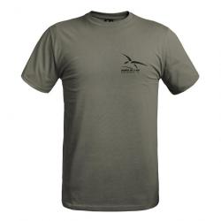 T-shirt A10 Equipment Armée de l'Air & de l'Espace - Vert Olive / XS