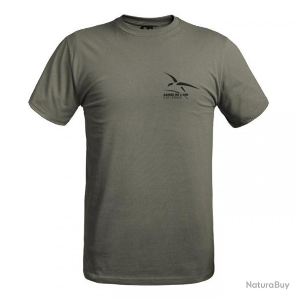 T-shirt A10 Equipment Arme de l'Air & de l'Espace - Vert Olive / XS