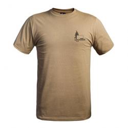 T-shirt A10 Equipment imprimé Légion Étrangère - Coyote / L