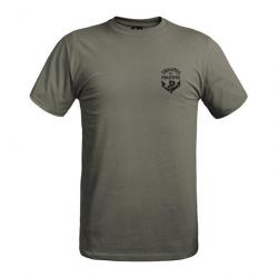 T-shirt A10 Equipment Troupes de Marine - Vert Olive / L