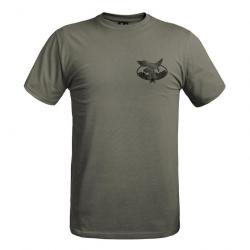 T shirt A10 Equipment Troupes de Montagne Vert Olive