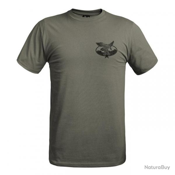 T-shirt A10 Equipment Troupes de Montagne - Vert Olive / XS