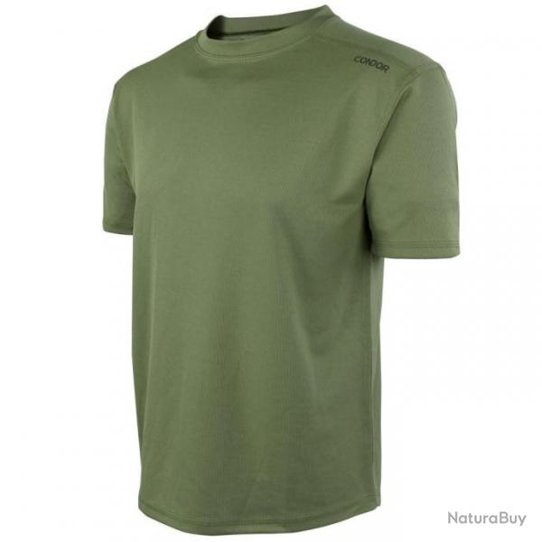 T-shirt Condor Maxfort Training Top - Vert olive / L