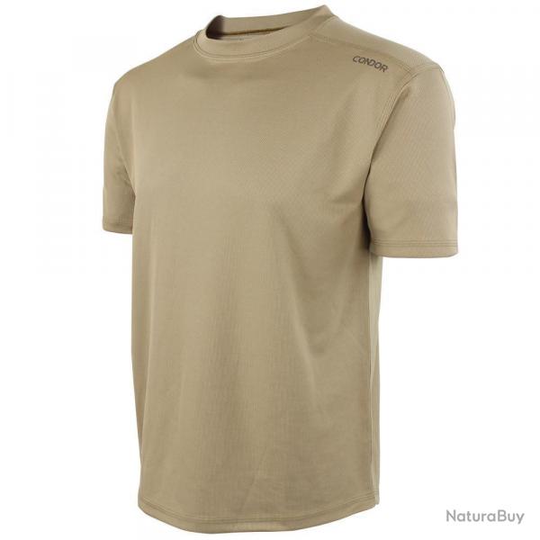 T-shirt Condor Maxfort Training Top - Coyote / XL