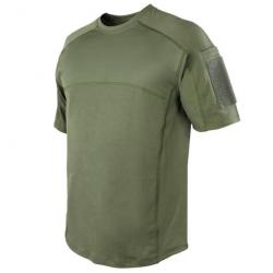 T-shirt Condor Trident Battle Top - Vert olive / S