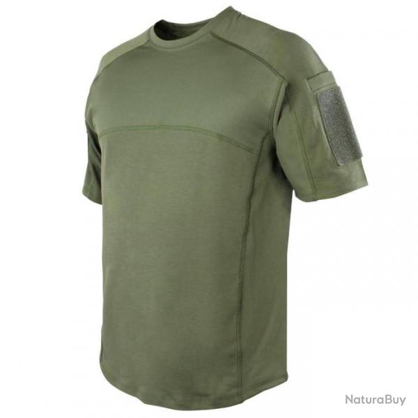 T-shirt Condor Trident Battle Top - Vert olive / S