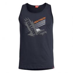 T-shirt débardeur Pentagon ASTIR FOLLOW THE LEADER - Noir / S