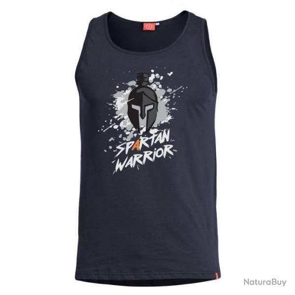 T shirt dbardeur Pentagon ASTIR SPARTAN WARRIOR Noir