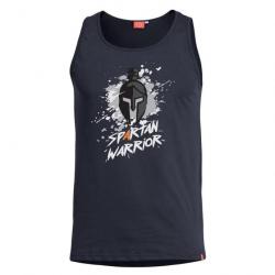 T-shirt débardeur Pentagon ASTIR SPARTAN WARRIOR - Noir / XXL