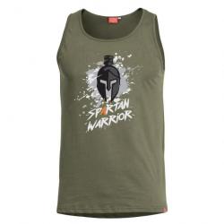 T shirt débardeur Pentagon ASTIR SPARTAN WARRIOR Vert olive