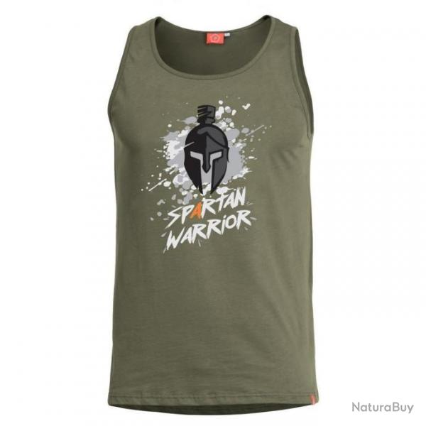 T-shirt dbardeur Pentagon ASTIR SPARTAN WARRIOR - Vert olive / S