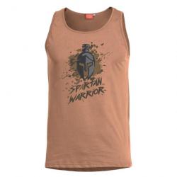 T-shirt débardeur Pentagon ASTIR SPARTAN WARRIOR - Coyote / L