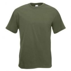 T-shirt Fruit Of The Loom Softstyle Ring Spun - Vert olive / S