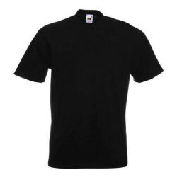 T-shirt Fruit Of The Loom Softstyle Ring Spun - Noir / S