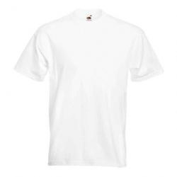 T-shirt Fruit Of The Loom Softstyle Ring Spun - Blanc / S