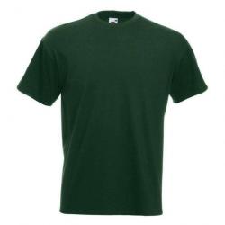 T-shirt Fruit Of The Loom Softstyle Ring Spun - Vert / M