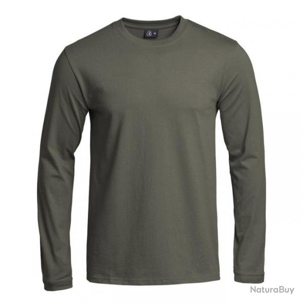 T-shirt manches longues A10 Equipment - Vert Olive / XS