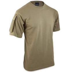 T-shirt Mil-Tec - Coyote / S